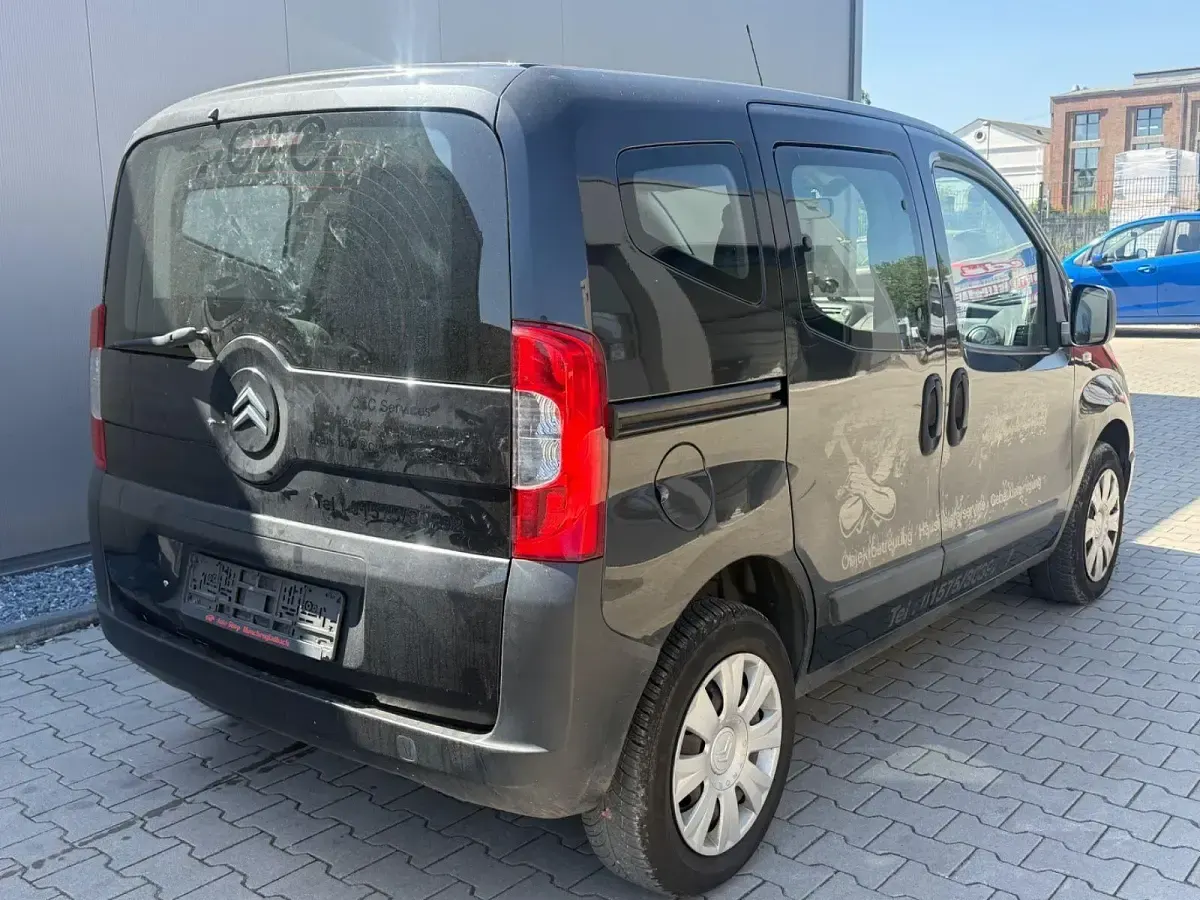 Gebraucht Citroën Nemo 73 PS (53 kW) 2009 Grau Van / Kleinbus