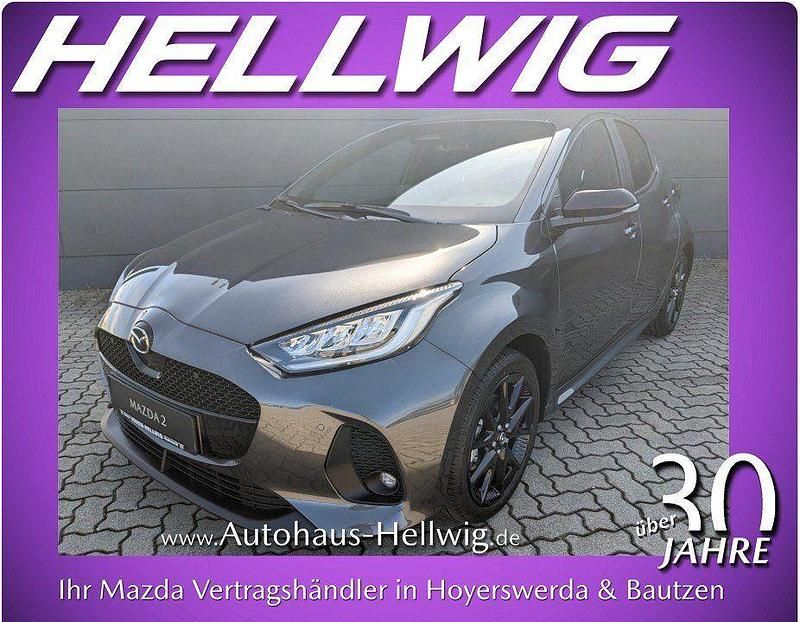 Neu Mazda 2 Homura-Line 116 PS (85 kW) 2026 Lunar white Kleinwagen