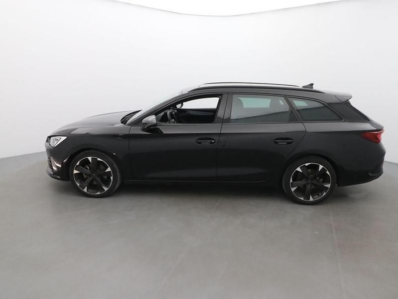 Gebraucht Cupra Leon 150 PS (110 kW) 2023 Negro midnight Kombi