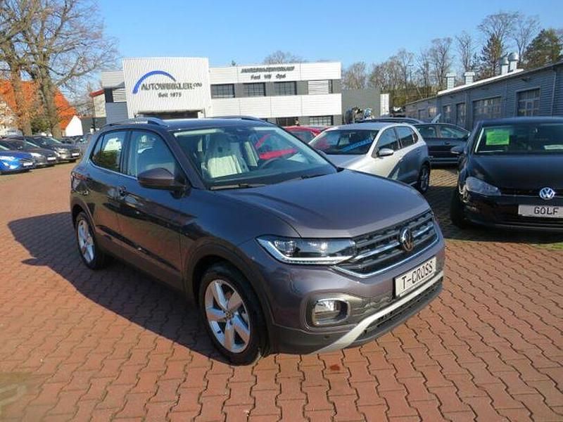 Gebraucht VW T-Cross Life 110 PS (80 kW) 2024 Grau SUV