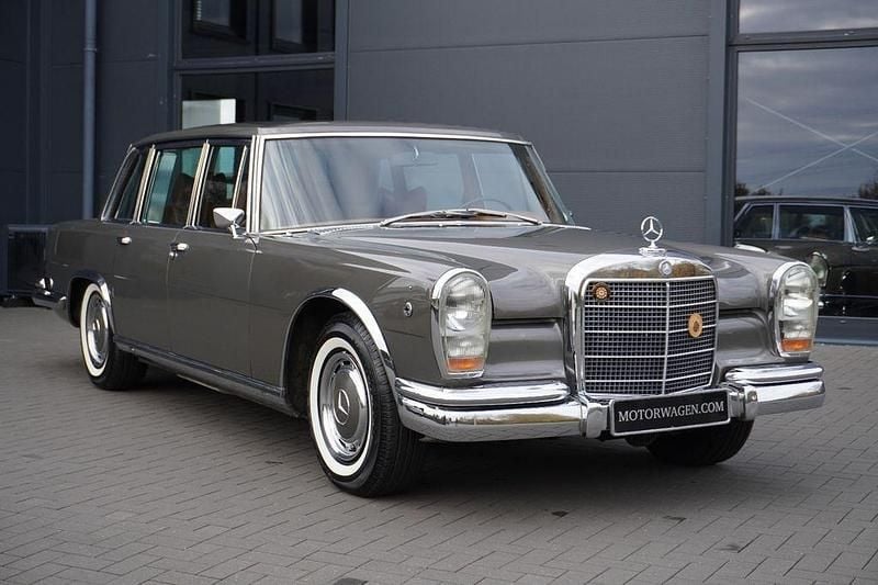 Anthrazitmet. 172 Gebraucht 1970 Mercedes 600 Limousine | 145.000 € - Bild 1/4