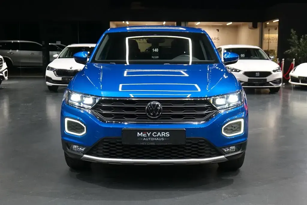 Gebraucht VW T-Roc Sport 150 PS (110 kW) 2022 Blau SUV