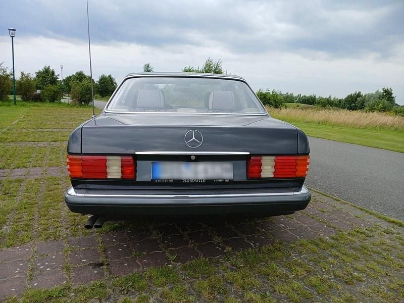 Gebraucht Mercedes 420 SE 224 PS (164 kW) 1989 Schwarz Limousine