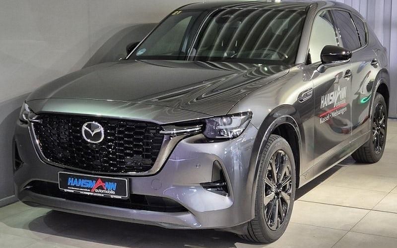 Grau Gebraucht 2025 Mazda CX-60 Homura-Line SUV | 53.490 € (Etwas zu teuer) - Bild 1/4