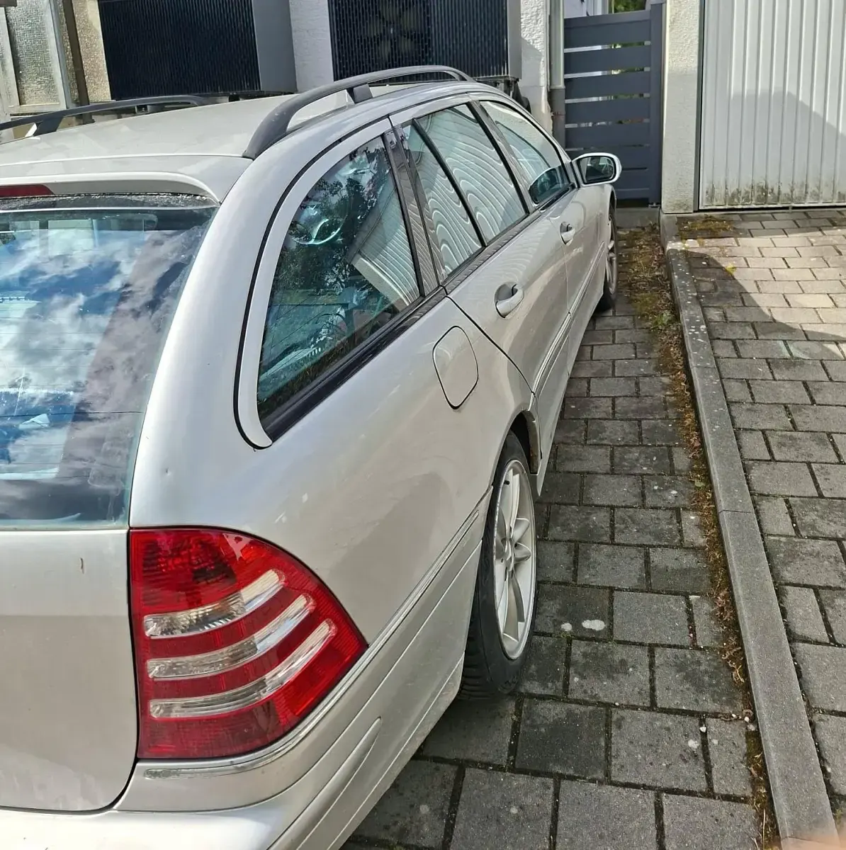 Gebraucht Mercedes C220 2004 Grau Kombi