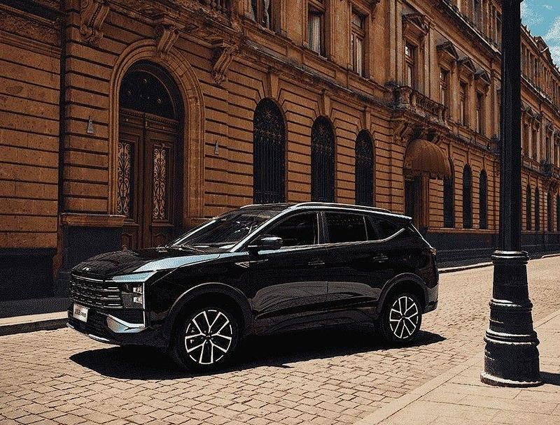 Neu JAC JS8 174 PS (127 kW) 2026 Schwarz SUV