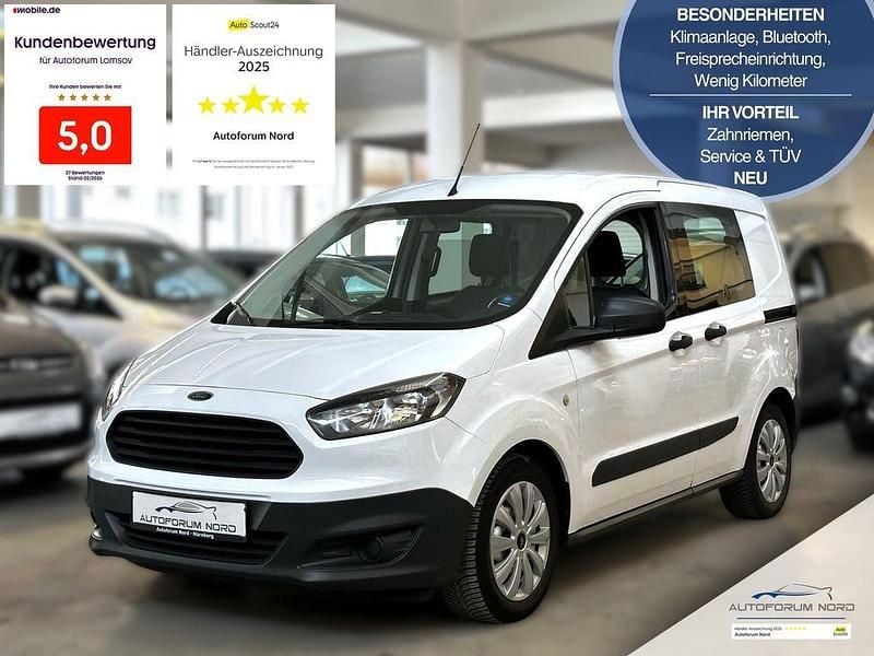 Gebraucht Ford Transit 101 PS (74 kW) 2017 Weiß Van / Kleinbus