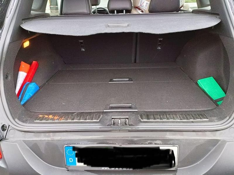 Gebraucht Renault Kadjar Bose Edition 131 PS (96 kW) 2017 Schwarz SUV