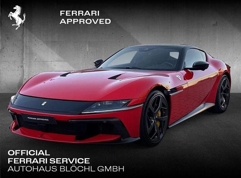 Rosso scuderia Neu 2025 Ferrari 12Cilindri Coupé | 495.900 € - Bild 1/4