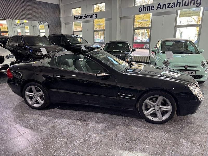 Gebraucht Mercedes SL350 245 PS (180 kW) 2005 Schwarz Cabrio