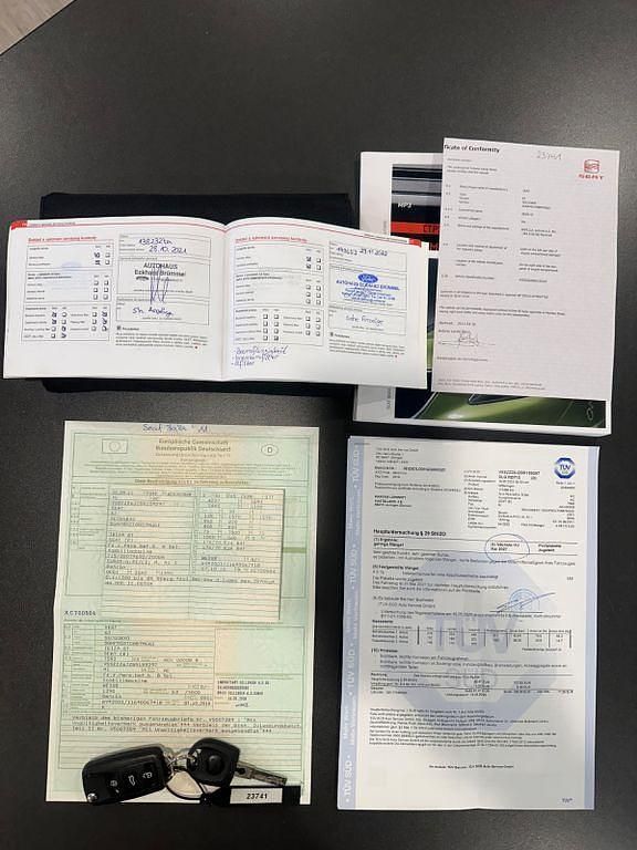 Gebraucht Seat Ibiza 86 PS (63 kW) 2011 Weiß Limousine