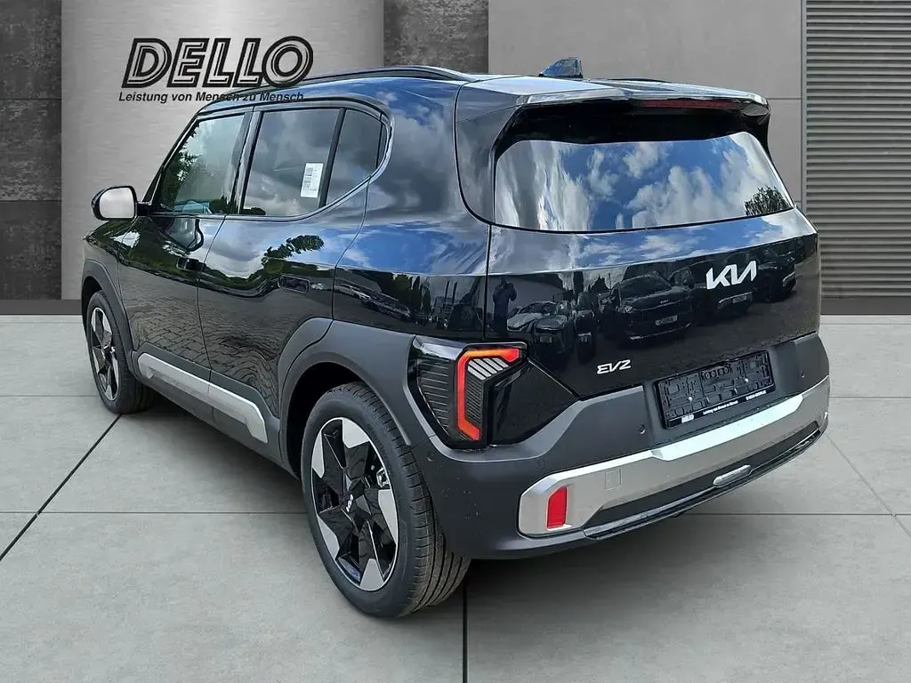 Neu Kia EV2 Earth 108 kW (147 PS) 2026 Schwarz SUV