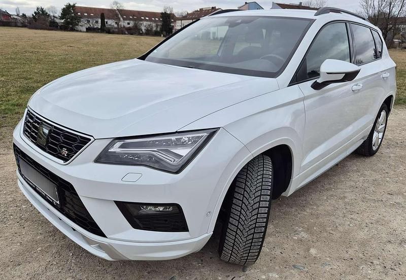 Gebraucht Seat Ateca FR 150 PS (110 kW) 2019 Weiß SUV