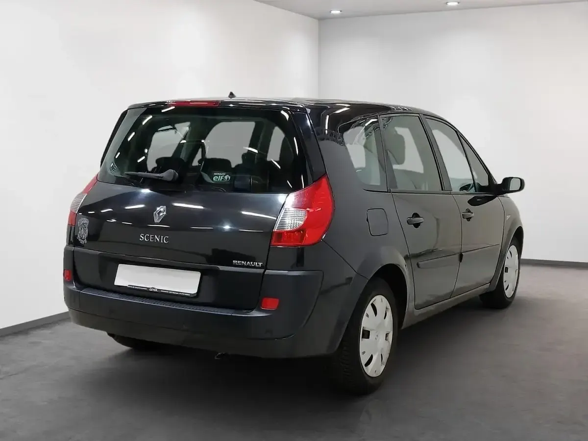 Gebraucht Renault Scenic E-Tech Avantage 135 PS (99 kW) 2008 Schwarz Van / Kleinbus
