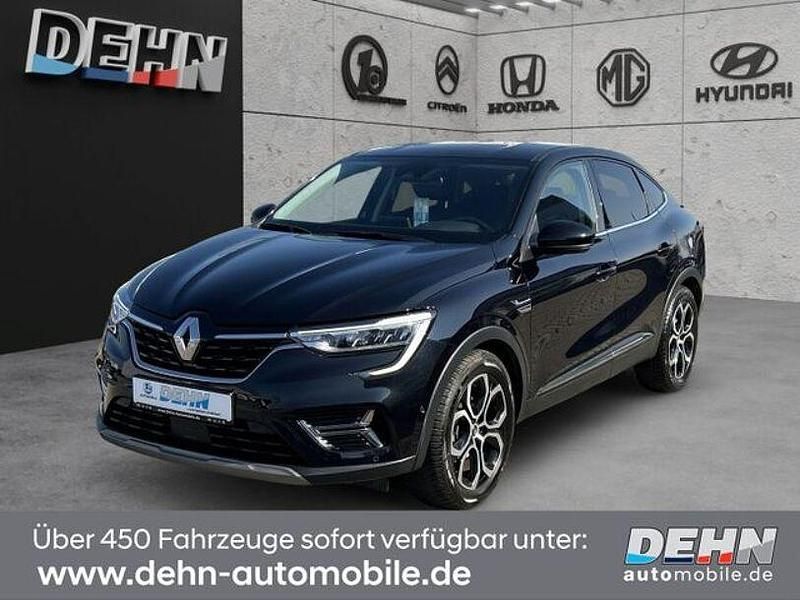 Gebraucht Renault Arkana Intens 143 PS (105 kW) 2022 Schwarz SUV