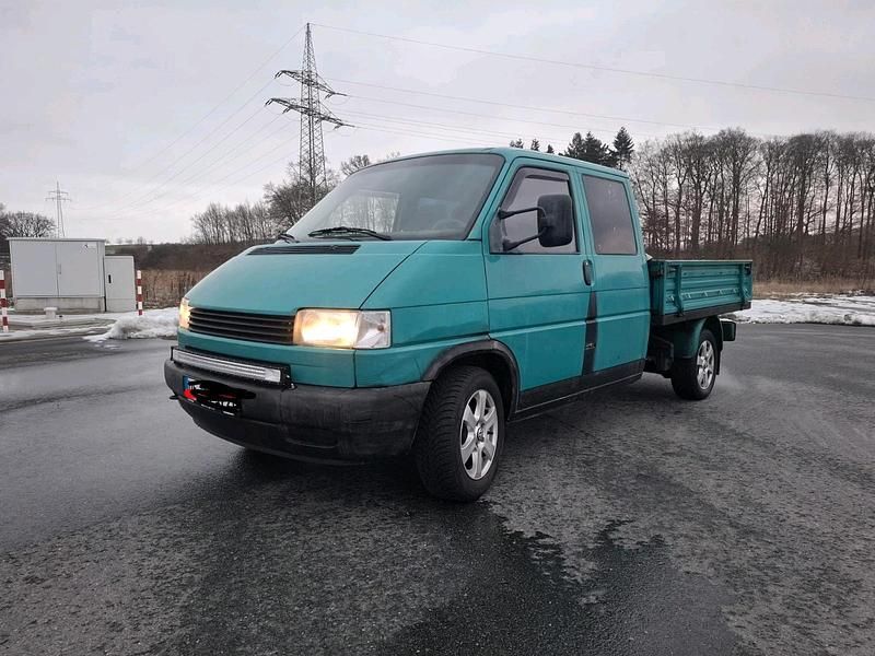 Gebraucht VW T4 68 PS (50 kW) 1998 Grün Van