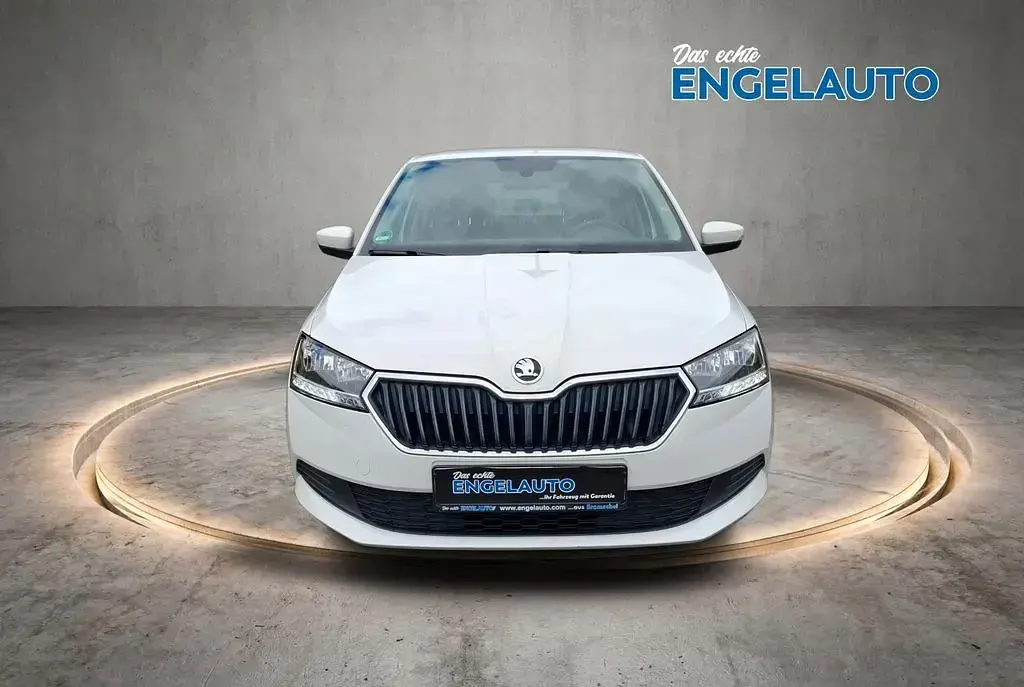 Gebraucht Skoda Fabia Active 95 PS (69 kW) 2022 Weiß Kleinwagen