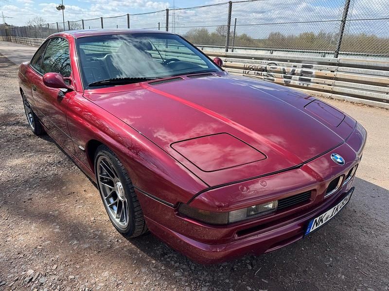 Gebraucht BMW 850 300 PS (220 kW) 1990 Rot Coupé