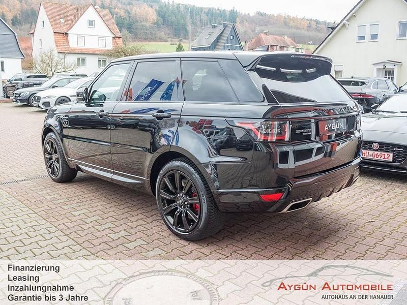 Gebraucht Land Rover Range Rover Sport HSE Dynamic 404 PS (297 kW) 2021 Schwarz SUV