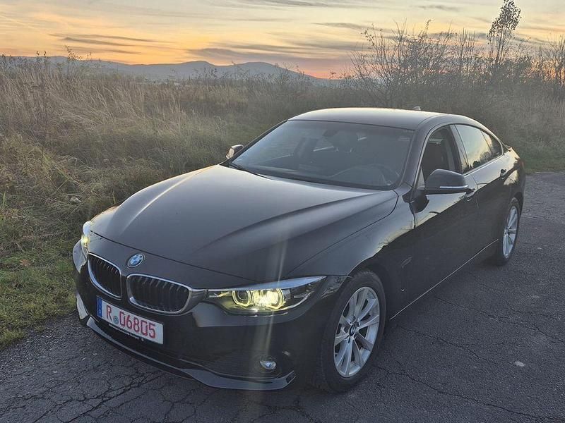 Schwarz Gebraucht 2018 BMW 420 Gran Coupé Advantage Coupé | 18.299 € (Fairer Preis) - Bild 1/4