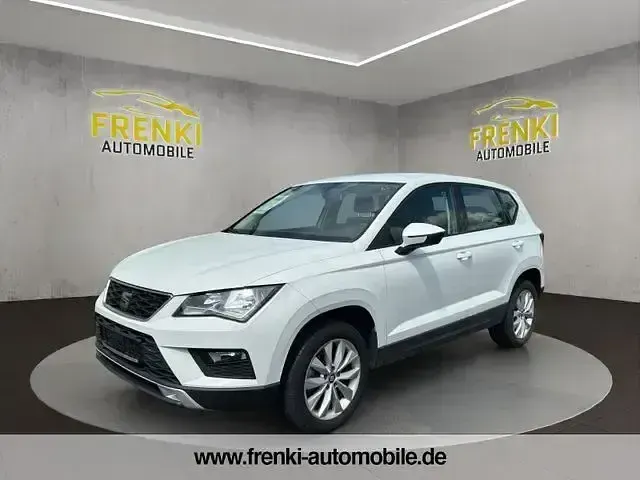 Gebraucht Seat Ateca Style 116 PS (85 kW) 2019 Weiß SUV
