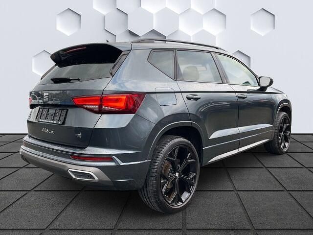 Gebraucht Seat Ateca FR 150 PS (110 kW) 2021 Grau SUV