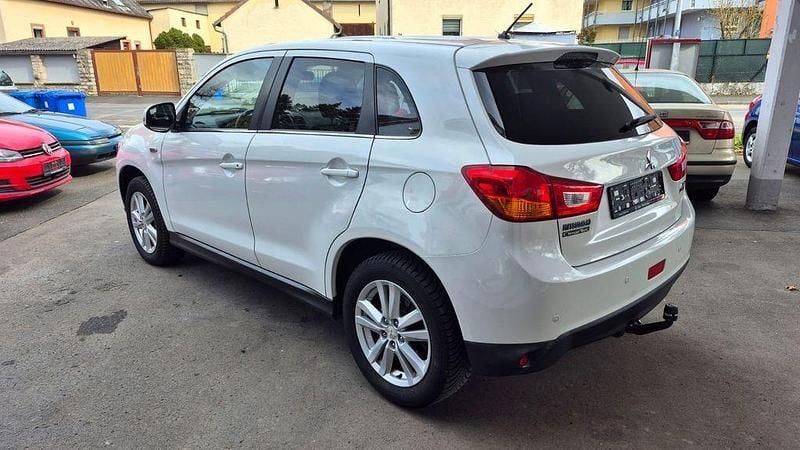 Gebraucht Mitsubishi ASX 150 PS (110 kW) 2013 Weiß SUV