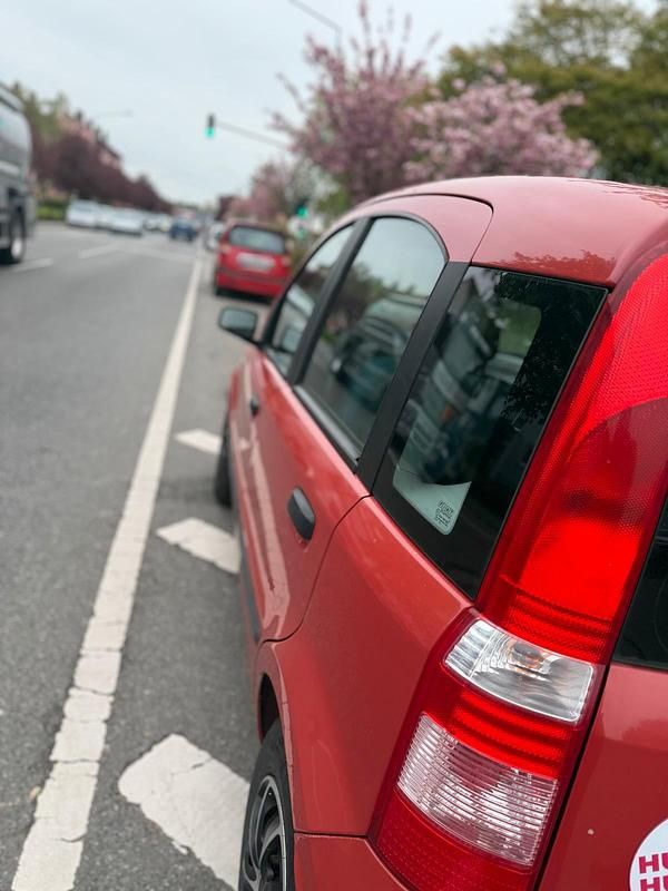 Gebraucht Fiat Panda 60 PS (44 kW) 2003 Rot Kleinwagen