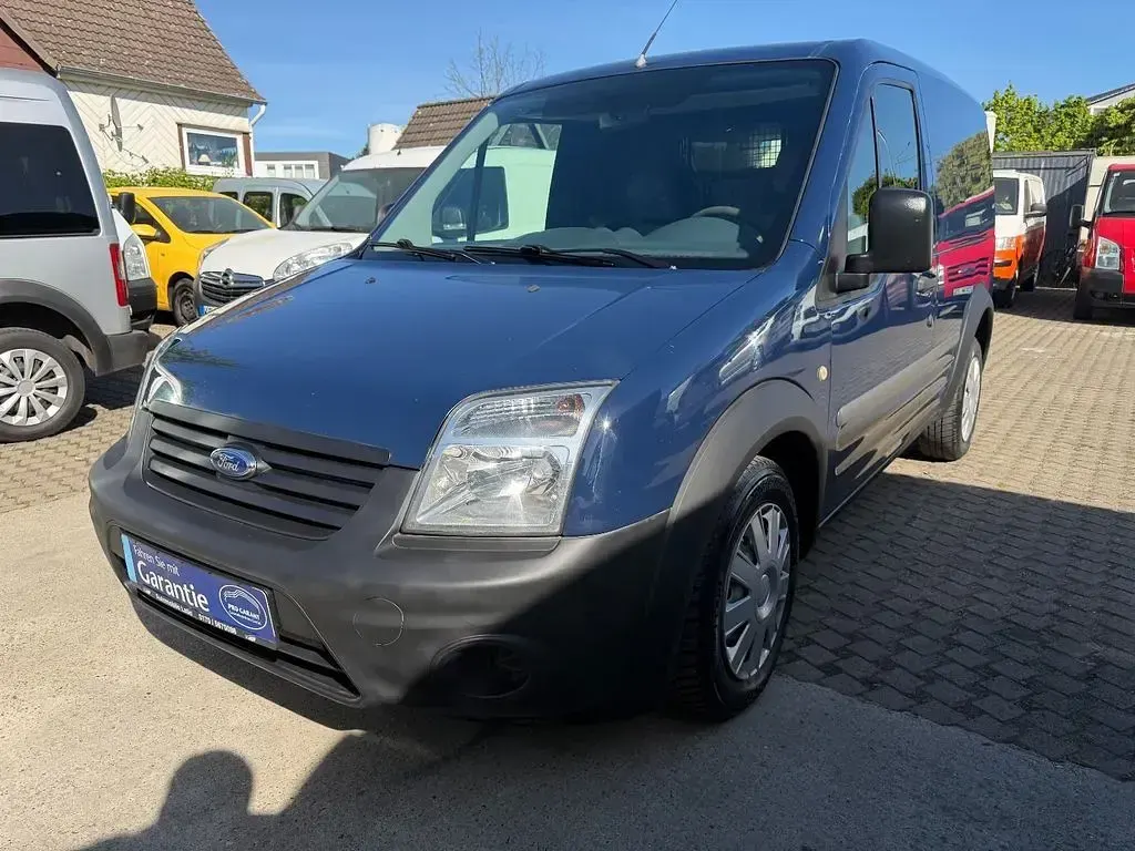 Usata Ford Transit Connect 75 CV (55 kW) 2009 Blu Monovolume