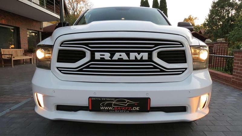 Snowwhite Gebraucht 2018 Dodge Ram Abholung | 26.890 € (Superpreis) - Bild 1/4
