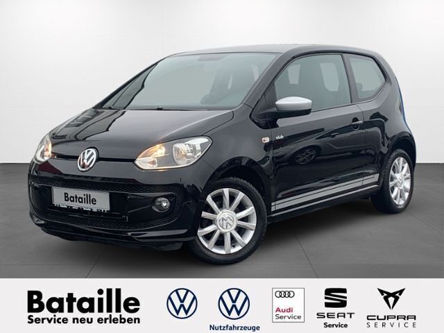 Schwarz Gebraucht 2016 VW up! CLUB Kleinwagen | 8.370 € (Fairer Preis) - Bild 1/4