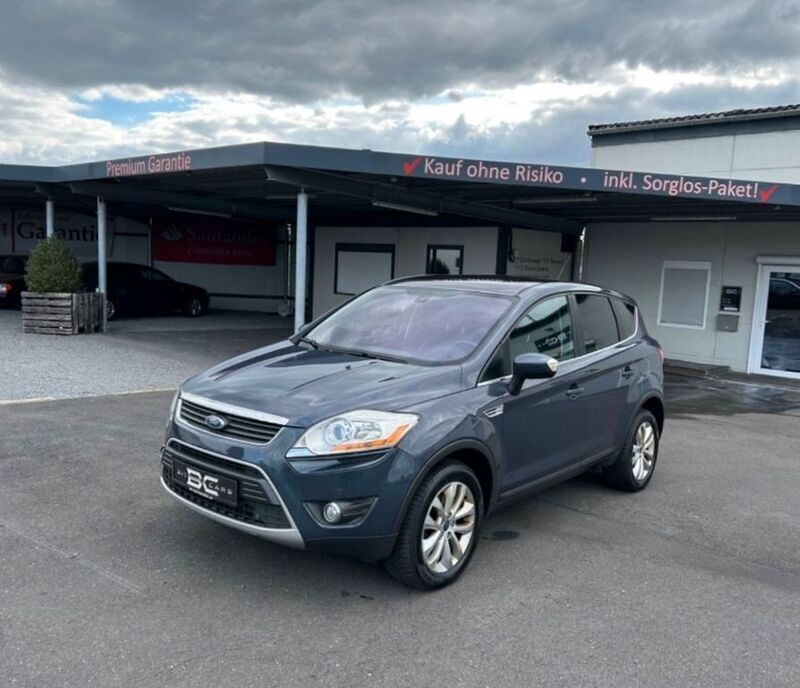 Grau Gebraucht 2013 Ford Kuga Titanium SUV | 5.999 € (Superpreis) - Bild 1/4