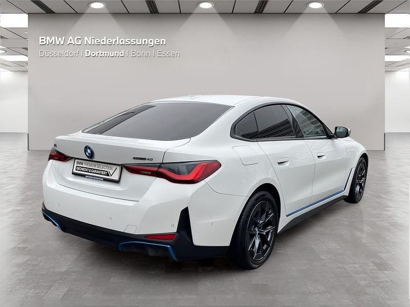 Gebraucht BMW i4 250 kW (340 PS) 2023 Weiß Limousine
