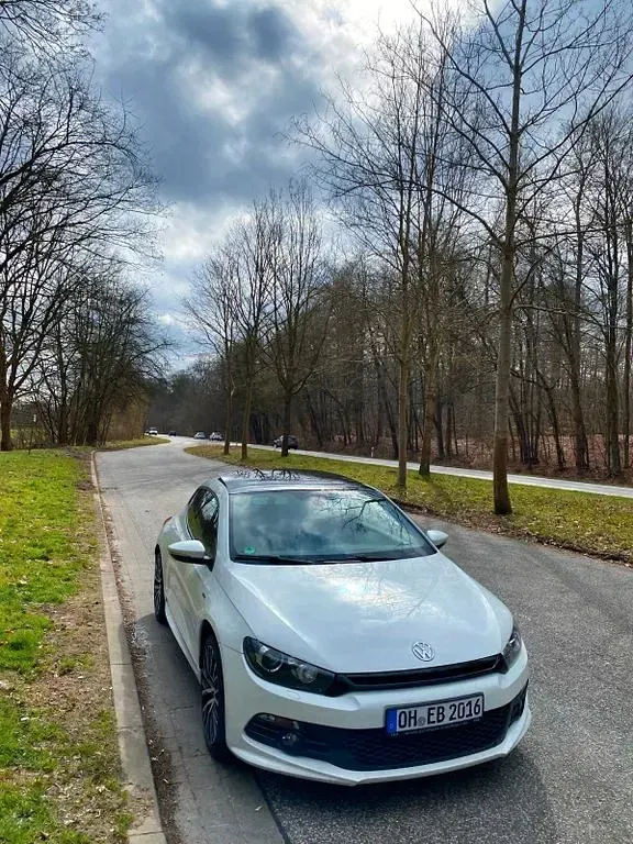 Gebraucht VW Scirocco Life 211 PS (155 kW) 2014 Weiß Coupé