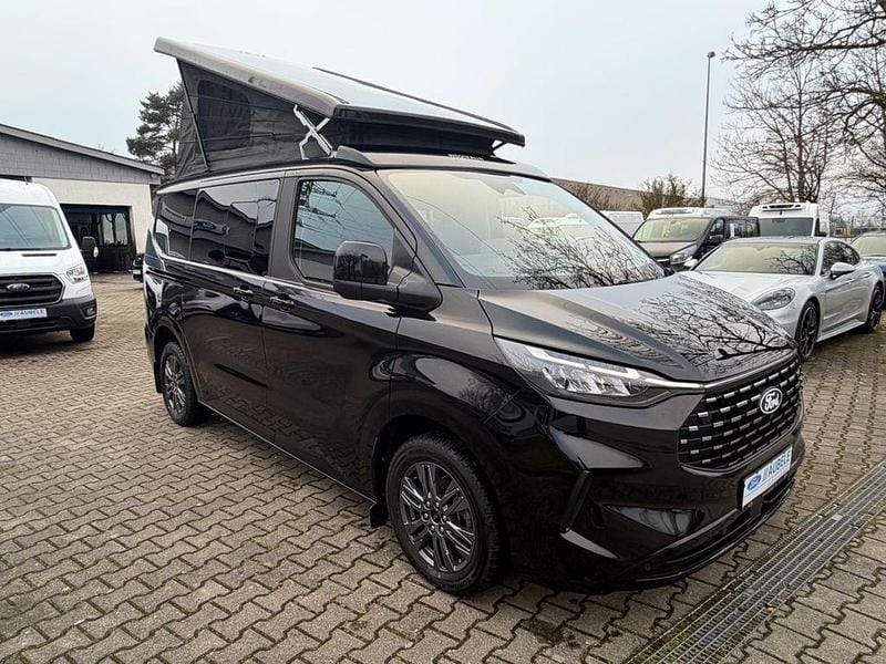 Gebraucht Ford Transit Custom Nugget 170 PS (125 kW) 2025 Schwarz Van / Kleinbus