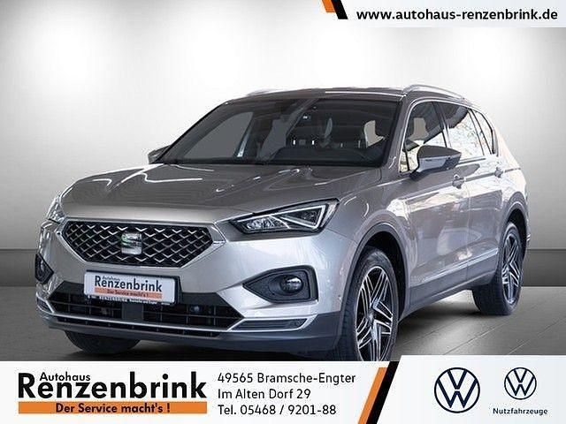 Beige Gebraucht 2019 Seat Tarraco 4Drive SUV | 25.690 € (Superpreis) - Bild 1/4