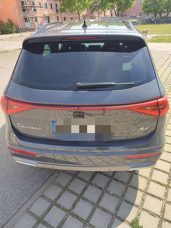 Gebraucht Seat Tarraco 4Drive 200 PS (147 kW) 2021 Grau SUV