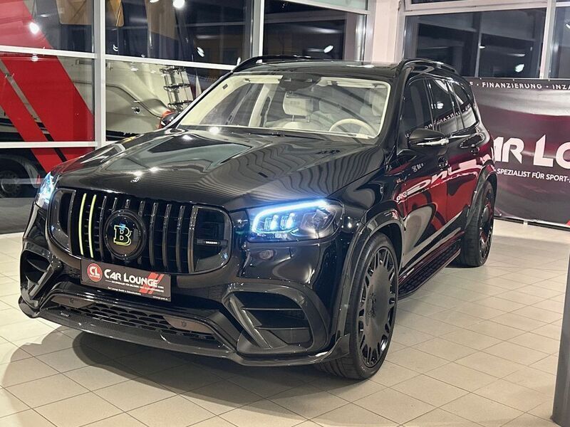 Schwarz Gebraucht 2024 Mercedes GLS63 AMG AMG SUV | 259.999 € - Bild 1/4
