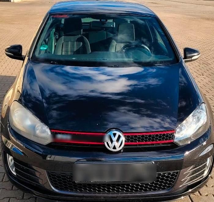 Schwarz Gebraucht 2012 VW Golf VI GTI Kleinwagen | 8.960 € (Fairer Preis) - Bild 1/1