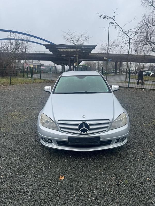 Gebraucht Mercedes C220 170 PS (125 kW) 2007 Silber Limousine