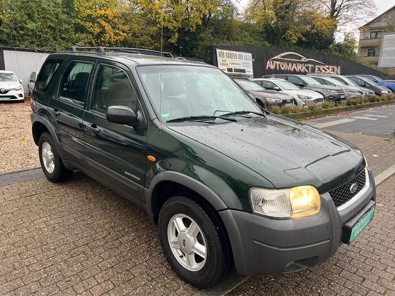 Gebraucht Ford Maverick 124 PS (91 kW) 2002 Grün SUV