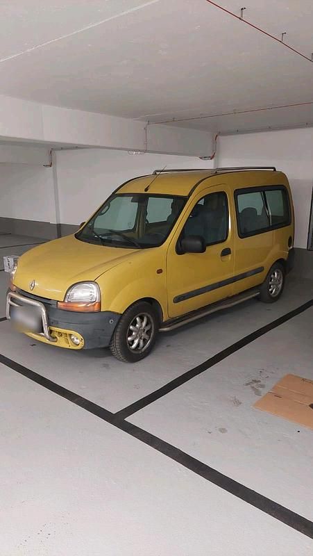 Gebraucht Renault Kangoo 54 PS (39 kW) 1999 Gelb Van / Kleinbus