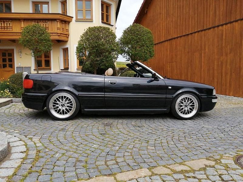 Gebraucht Audi Cabriolet Sport 150 PS (110 kW) 2000 Schwarz Cabrio