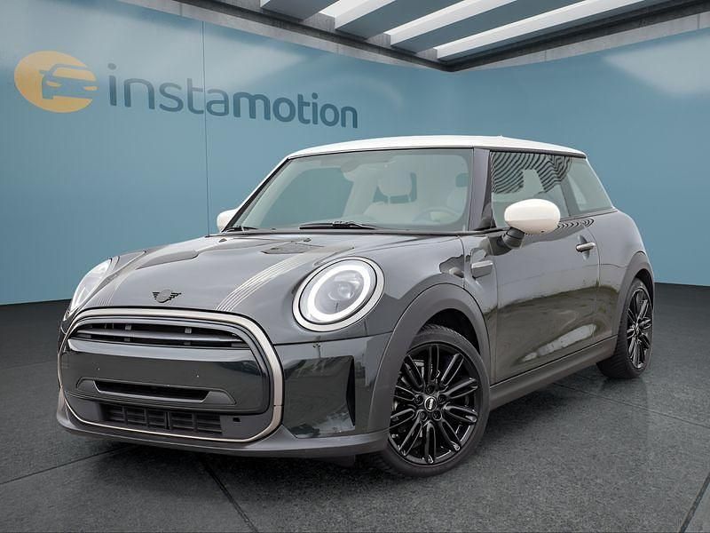 Grün Gebraucht 2022 Mini Cooper Kleinwagen | 22.349 € (Fairer Preis) - Bild 1/4