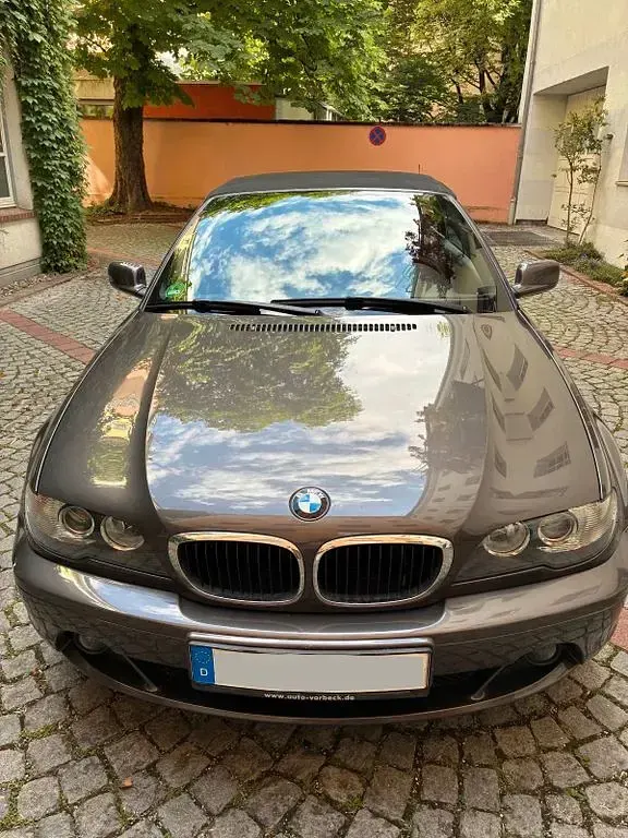Gebraucht BMW 318 Cabriolet 143 PS (105 kW) 2005 Braun Cabrio