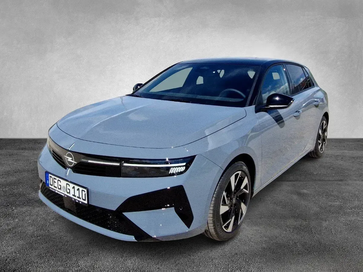 Neu Opel Astra 145 PS (106 kW) 2026 Grafik grau Limousine