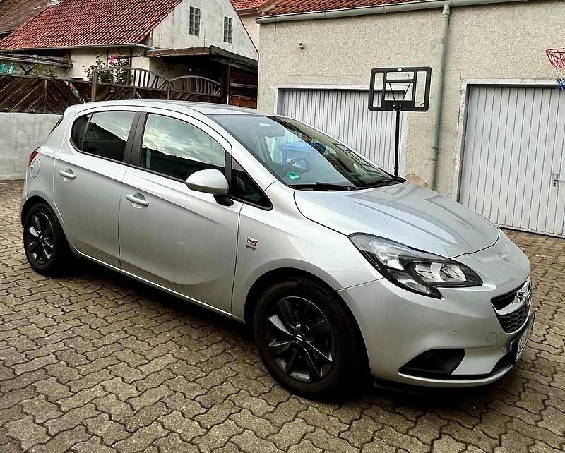 Silber Gebraucht 2019 Opel Corsa Kleinwagen | 9.000 € (Guter Preis) - Bild 1/4
