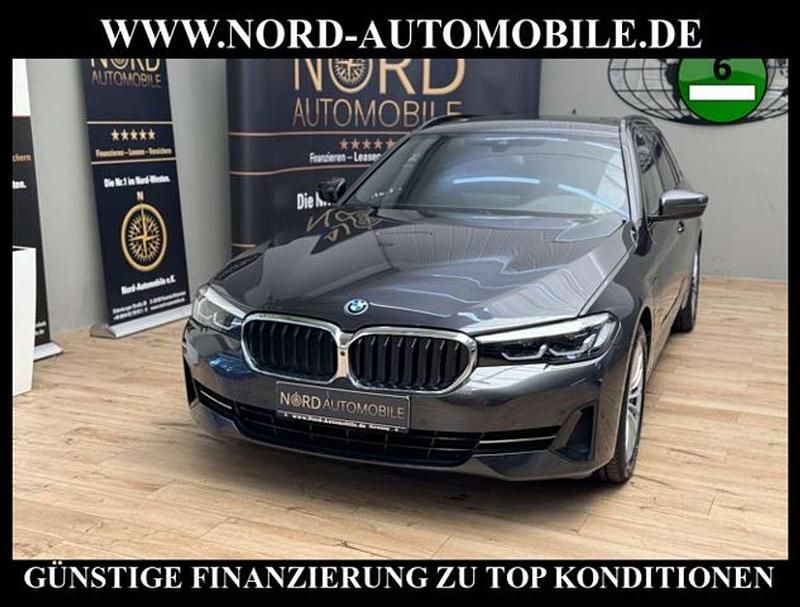 Grau Gebraucht 2022 BMW 530e Shadowline Kombi | 34.750 € (Guter Preis) - Bild 1/3