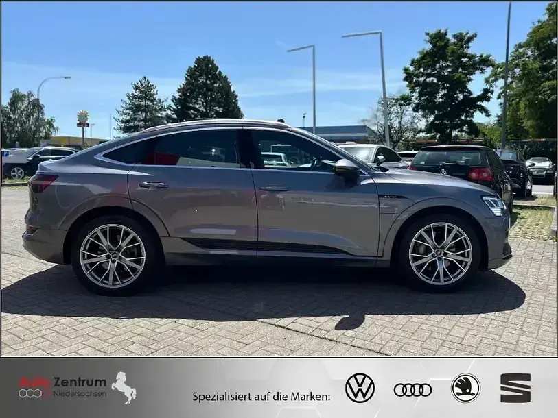 Gebraucht Audi e-tron Sportback Advanced 300 kW (408 PS) 2022 Grau SUV