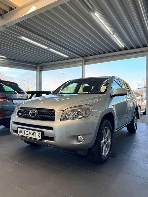 Gebraucht Toyota RAV4 Sol 152 PS (111 kW) 2008 Silber SUV